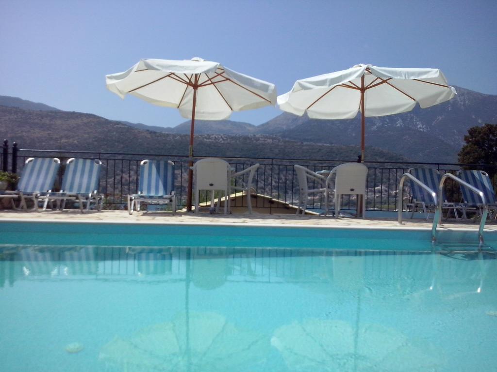 Armonia Nakas Aparthotel Geni  Bagian luar foto