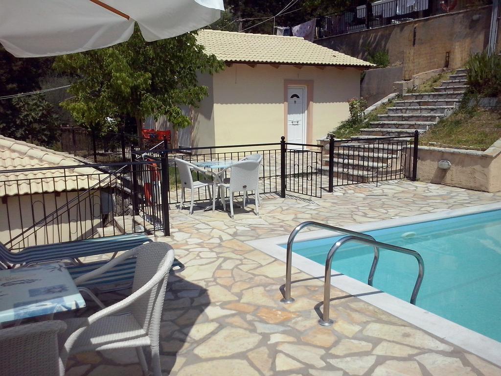 Armonia Nakas Aparthotel Geni  Bagian luar foto
