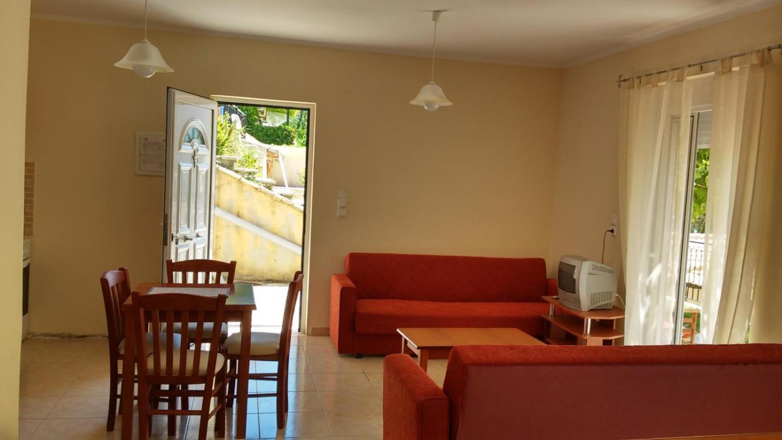 Armonia Nakas Aparthotel Geni  Bagian luar foto